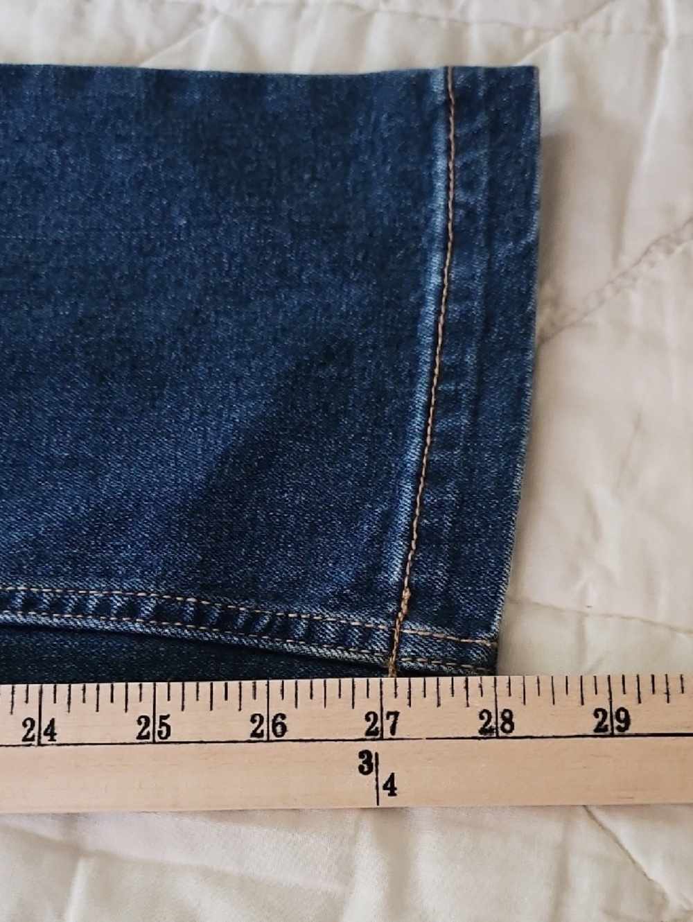 Dittos- Floral Embroidered Jeans - Size 8 - Picture 6 of 10